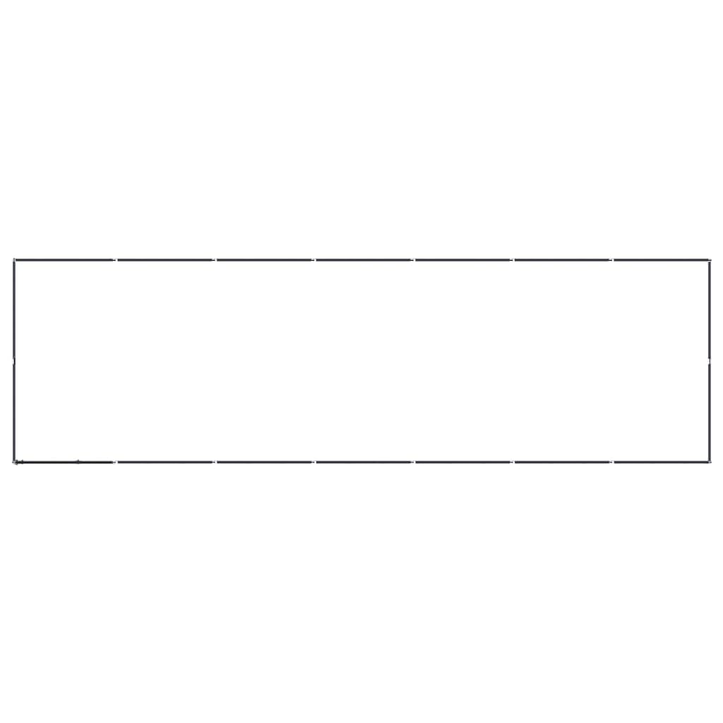 NNEVL Outdoor Dog Kennel Steel 12.9 m²