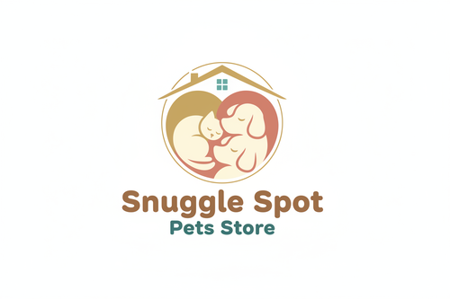 Snuggle Spot Pets Store Logo